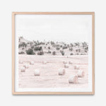 Shop Australian Farm II (Square) Art Print a painted style wall art print from The Print Emporium wall artwork collection - Buy Australian made fine art painting style poster and framed prints for the home and your interior decor room, TPE-928-AP