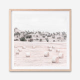 Shop Australian Farm II (Square) Art Print a painted style wall art print from The Print Emporium wall artwork collection - Buy Australian made fine art painting style poster and framed prints for the home and your interior decor room, TPE-928-AP