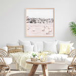 Shop Australian Farm II (Square) Art Print a painted style wall art print from The Print Emporium wall artwork collection - Buy Australian made fine art painting style poster and framed prints for the home and your interior decor room, TPE-928-AP