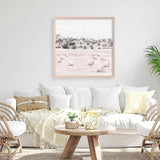 Shop Australian Farm II (Square) Art Print a painted style wall art print from The Print Emporium wall artwork collection - Buy Australian made fine art painting style poster and framed prints for the home and your interior decor room, TPE-928-AP