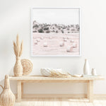 Shop Australian Farm II (Square) Art Print a painted style wall art print from The Print Emporium wall artwork collection - Buy Australian made fine art painting style poster and framed prints for the home and your interior decor room, TPE-928-AP