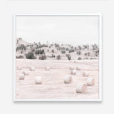 Shop Australian Farm II (Square) Art Print a painted style wall art print from The Print Emporium wall artwork collection - Buy Australian made fine art painting style poster and framed prints for the home and your interior decor room, TPE-928-AP