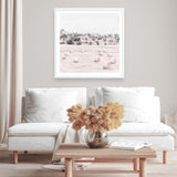 Shop Australian Farm II (Square) Art Print a painted style wall art print from The Print Emporium wall artwork collection - Buy Australian made fine art painting style poster and framed prints for the home and your interior decor room, TPE-928-AP