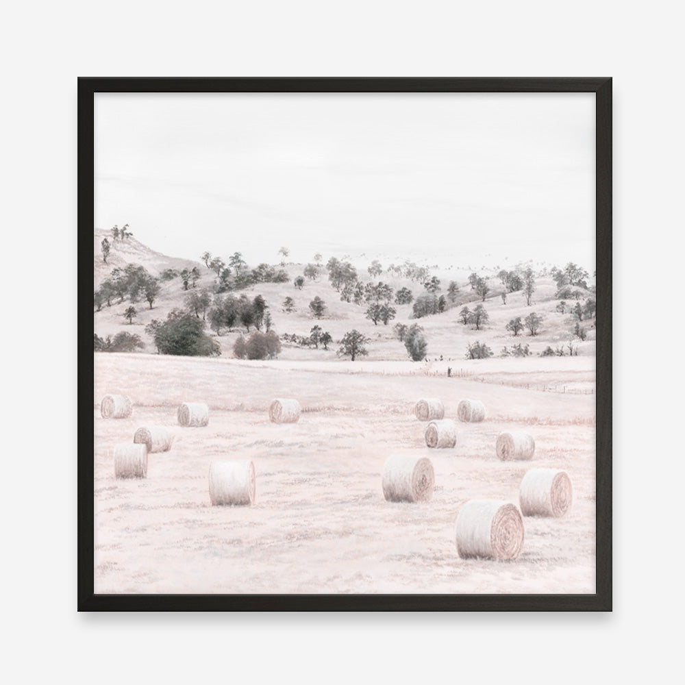 Shop Australian Farm II (Square) Art Print a painted style wall art print from The Print Emporium wall artwork collection - Buy Australian made fine art painting style poster and framed prints for the home and your interior decor room, TPE-928-AP