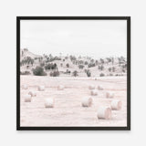 Shop Australian Farm II (Square) Art Print a painted style wall art print from The Print Emporium wall artwork collection - Buy Australian made fine art painting style poster and framed prints for the home and your interior decor room, TPE-928-AP