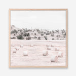 Shop Australian Farm II (Square) Art Print a painted style wall art print from The Print Emporium wall artwork collection - Buy Australian made fine art painting style poster and framed prints for the home and your interior decor room, TPE-928-AP
