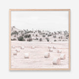 Shop Australian Farm II (Square) Art Print a painted style wall art print from The Print Emporium wall artwork collection - Buy Australian made fine art painting style poster and framed prints for the home and your interior decor room, TPE-928-AP