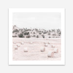 Shop Australian Farm II (Square) Art Print a painted style wall art print from The Print Emporium wall artwork collection - Buy Australian made fine art painting style poster and framed prints for the home and your interior decor room, TPE-928-AP