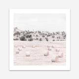 Shop Australian Farm II (Square) Art Print a painted style wall art print from The Print Emporium wall artwork collection - Buy Australian made fine art painting style poster and framed prints for the home and your interior decor room, TPE-928-AP