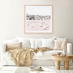 Shop Australian Farm II (Square) Art Print a painted style wall art print from The Print Emporium wall artwork collection - Buy Australian made fine art painting style poster and framed prints for the home and your interior decor room, TPE-928-AP