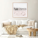 Shop Australian Farm II (Square) Art Print a painted style wall art print from The Print Emporium wall artwork collection - Buy Australian made fine art painting style poster and framed prints for the home and your interior decor room, TPE-928-AP