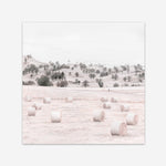 Shop Australian Farm II (Square) Art Print a painted style wall art print from The Print Emporium wall artwork collection - Buy Australian made fine art painting style poster and framed prints for the home and your interior decor room, TPE-928-AP