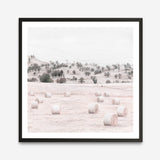 Shop Australian Farm II (Square) Art Print a painted style wall art print from The Print Emporium wall artwork collection - Buy Australian made fine art painting style poster and framed prints for the home and your interior decor room, TPE-928-AP