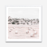 Shop Australian Farm II (Square) Art Print a painted style wall art print from The Print Emporium wall artwork collection - Buy Australian made fine art painting style poster and framed prints for the home and your interior decor room, TPE-928-AP