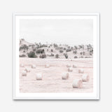 Shop Australian Farm II (Square) Art Print a painted style wall art print from The Print Emporium wall artwork collection - Buy Australian made fine art painting style poster and framed prints for the home and your interior decor room, TPE-928-AP