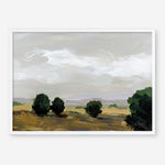 Shop Autumn Fields Art Print a painted abstract themed wall art print from The Print Emporium wall artwork collection - Buy Australian made fine art painting style poster and framed prints for the home and your interior decor room, TPE-WA-70223-AP