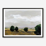 Shop Autumn Fields Art Print a painted abstract themed wall art print from The Print Emporium wall artwork collection - Buy Australian made fine art painting style poster and framed prints for the home and your interior decor room, TPE-WA-70223-AP