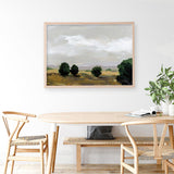 Shop Autumn Fields Art Print a painted abstract themed wall art print from The Print Emporium wall artwork collection - Buy Australian made fine art painting style poster and framed prints for the home and your interior decor room, TPE-WA-70223-AP