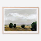 Shop Autumn Fields Art Print a painted abstract themed wall art print from The Print Emporium wall artwork collection - Buy Australian made fine art painting style poster and framed prints for the home and your interior decor room, TPE-WA-70223-AP