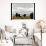 Shop Autumn Fields Art Print a painted abstract themed wall art print from The Print Emporium wall artwork collection - Buy Australian made fine art painting style poster and framed prints for the home and your interior decor room, TPE-WA-70223-AP