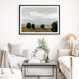 Shop Autumn Fields Art Print a painted abstract themed wall art print from The Print Emporium wall artwork collection - Buy Australian made fine art painting style poster and framed prints for the home and your interior decor room, TPE-WA-70223-AP