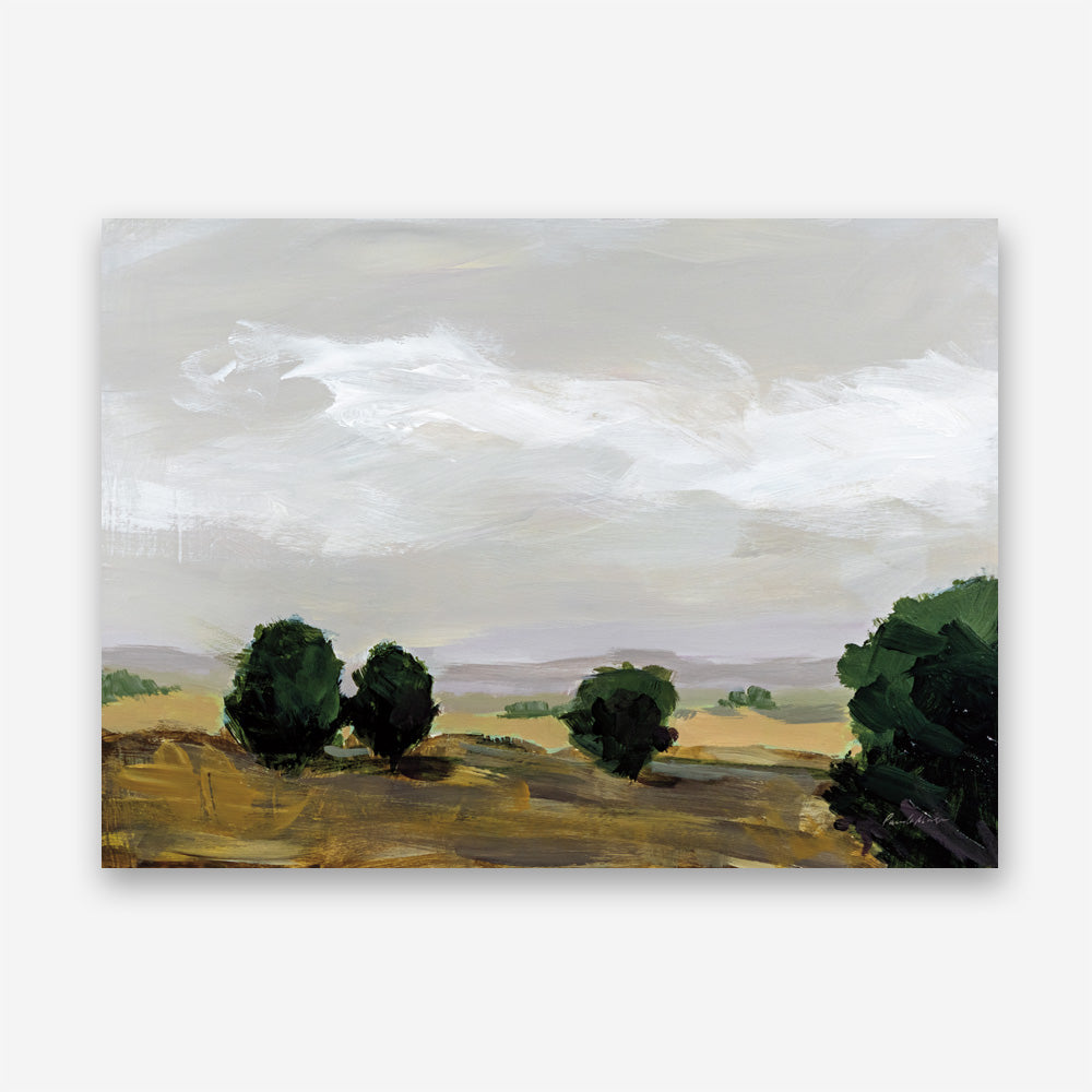 Shop Autumn Fields Canvas Print a painted style framed canvas wall art print from The Print Emporium artwork collection - Buy Australian made fine art painting style stretched canvas prints for the home and your interior decor space, TPE-WA-70223-CA-35X46-NF