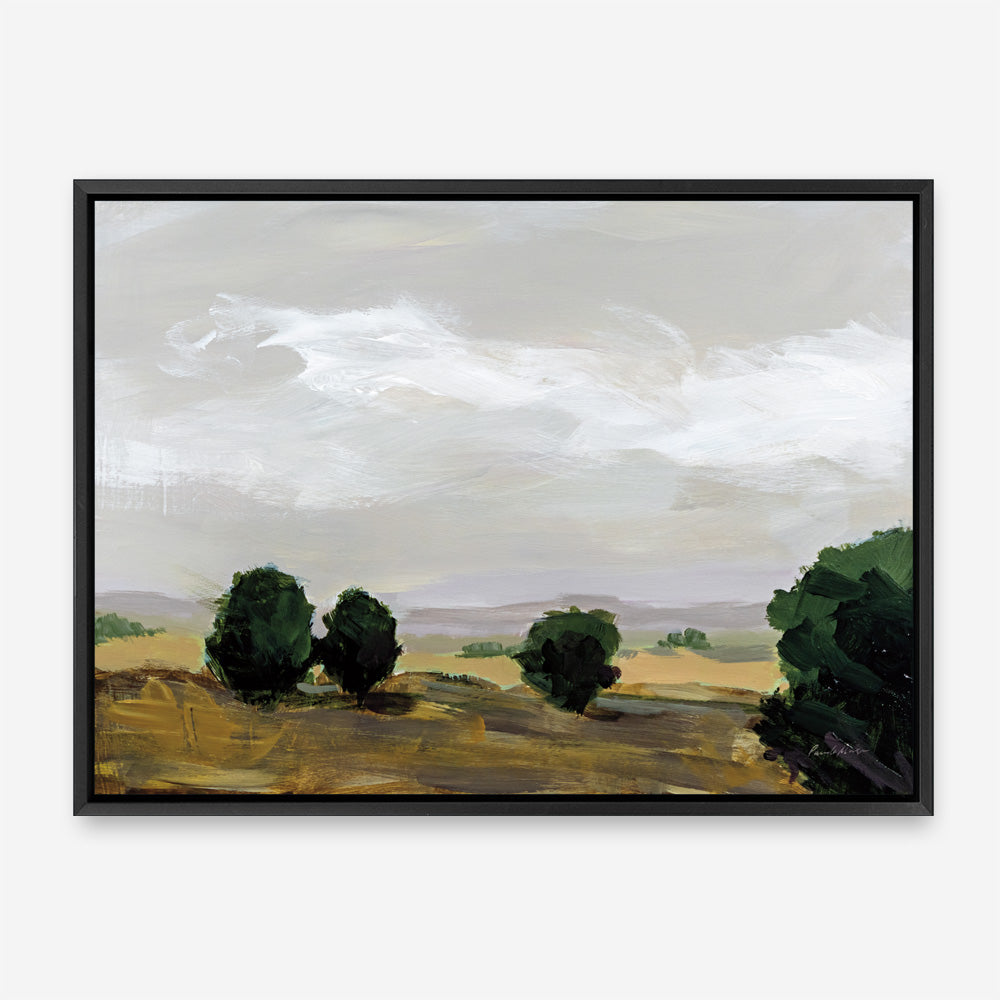 Shop Autumn Fields Canvas Print a painted style framed canvas wall art print from The Print Emporium artwork collection - Buy Australian made fine art painting style stretched canvas prints for the home and your interior decor space, TPE-WA-70223-CA-35X46-NF