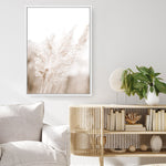 Shop Autumn Pampas Grass Photo Canvas Print a coastal themed photography framed stretched canvas print from The Print Emporium wall artwork collection - Buy Australian made prints for the home and your interior decor space, TPE-1125-CA-35X46-NF