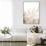 Shop Autumn Pampas Grass Photo Canvas Print a coastal themed photography framed stretched canvas print from The Print Emporium wall artwork collection - Buy Australian made prints for the home and your interior decor space, TPE-1125-CA-35X46-NF