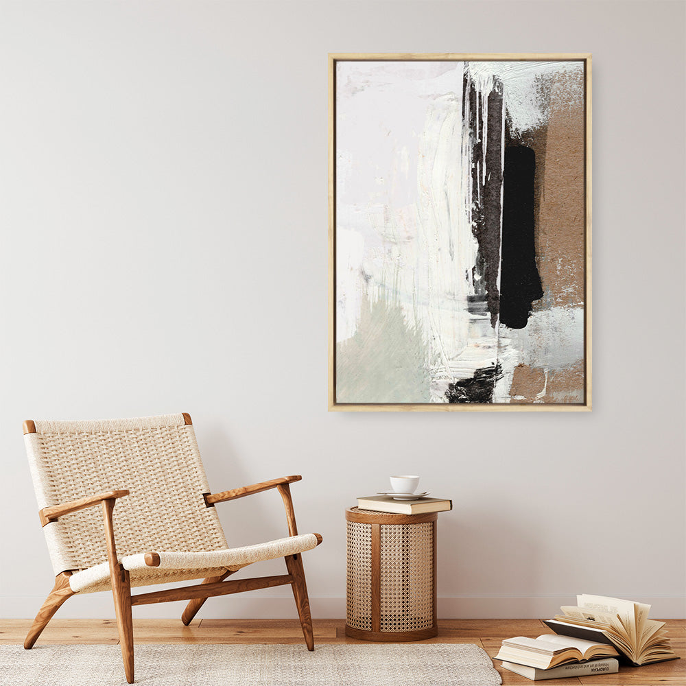 Shop Avenue Canvas Print a painted abstract themed framed canvas wall art print from The Print Emporium artwork collection - Buy Australian made fine art painting style stretched canvas prints for the home and your interior decor space, TPE-DH-007-CA-35X46-NF