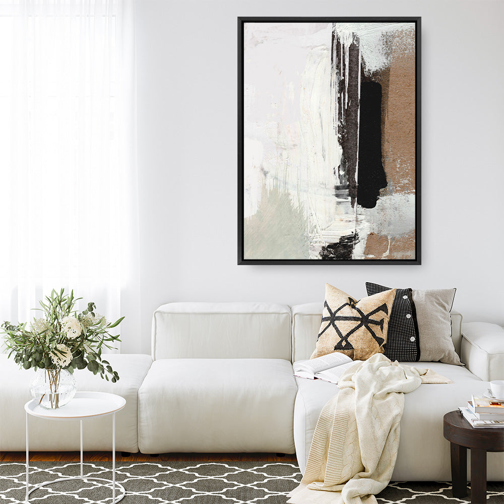 Shop Avenue Canvas Print a painted abstract themed framed canvas wall art print from The Print Emporium artwork collection - Buy Australian made fine art painting style stretched canvas prints for the home and your interior decor space, TPE-DH-007-CA-35X46-NF