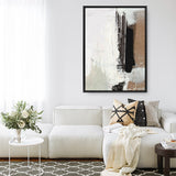 Shop Avenue Canvas Print a painted abstract themed framed canvas wall art print from The Print Emporium artwork collection - Buy Australian made fine art painting style stretched canvas prints for the home and your interior decor space, TPE-DH-007-CA-35X46-NF