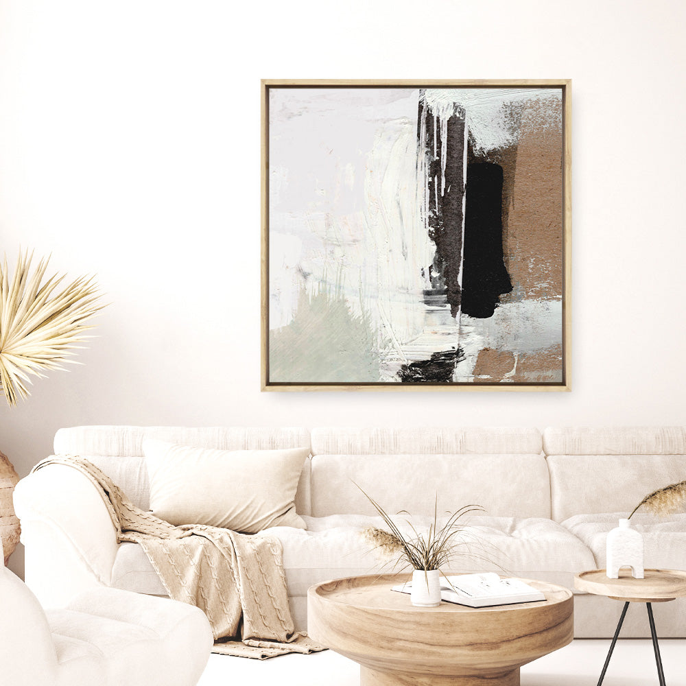 Shop Avenue (Square) Canvas Print a painted abstract themed framed canvas wall art print from The Print Emporium artwork collection - Buy Australian made fine art painting style stretched canvas prints for the home and your interior decor space, TPE-DH-237-CA-40X40-NF