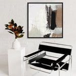 Shop Avenue (Square) Canvas Print a painted abstract themed framed canvas wall art print from The Print Emporium artwork collection - Buy Australian made fine art painting style stretched canvas prints for the home and your interior decor space, TPE-DH-237-CA-40X40-NF