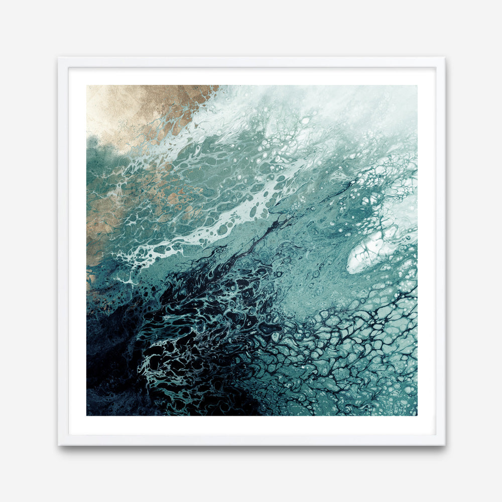 Shop Aveta (Square) Art Print a painted abstract themed wall art print from The Print Emporium wall artwork collection - Buy Australian made fine art painting style poster and framed prints for the home and your interior decor room, TPE-PC-HB008-AP