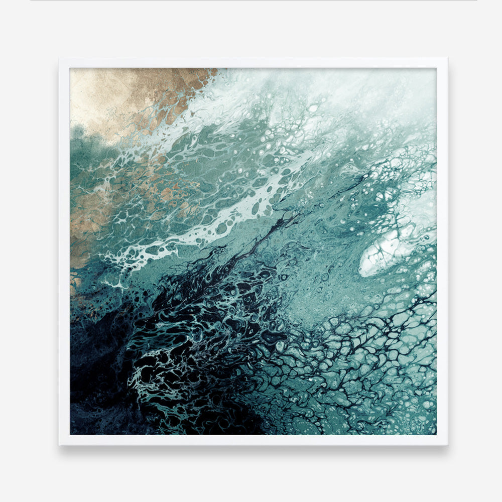 Shop Aveta (Square) Art Print a painted abstract themed wall art print from The Print Emporium wall artwork collection - Buy Australian made fine art painting style poster and framed prints for the home and your interior decor room, TPE-PC-HB008-AP