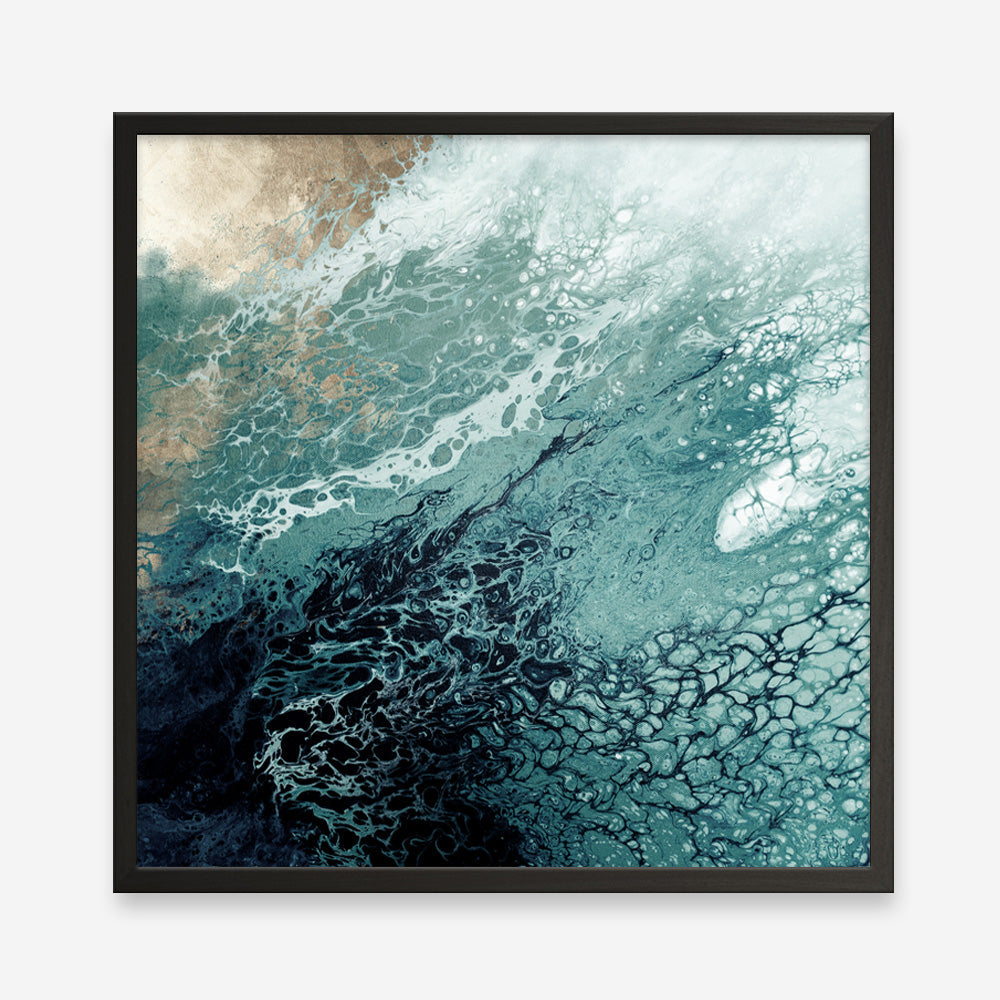 Shop Aveta (Square) Art Print a painted abstract themed wall art print from The Print Emporium wall artwork collection - Buy Australian made fine art painting style poster and framed prints for the home and your interior decor room, TPE-PC-HB008-AP