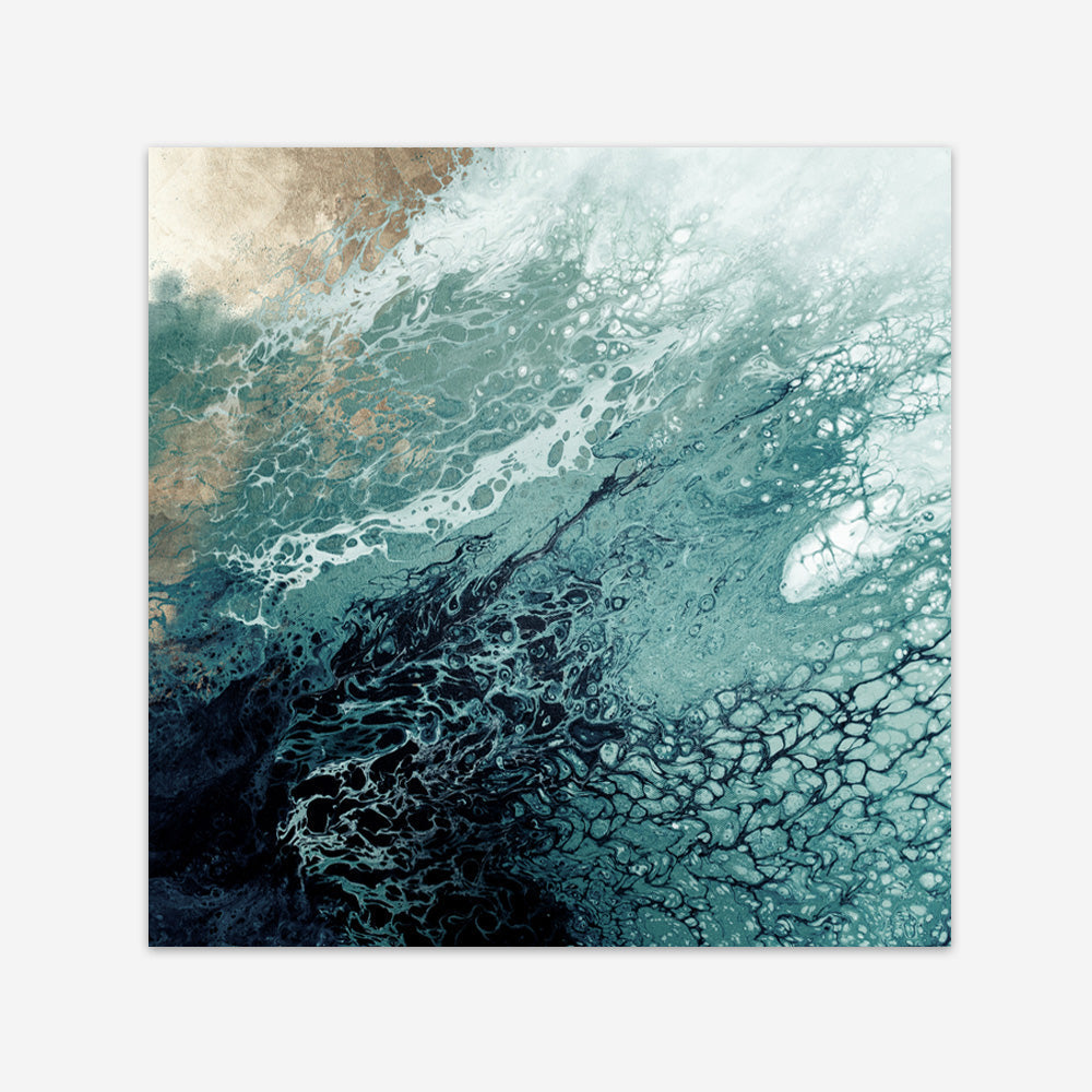 Shop Aveta (Square) Art Print a painted abstract themed wall art print from The Print Emporium wall artwork collection - Buy Australian made fine art painting style poster and framed prints for the home and your interior decor room, TPE-PC-HB008-AP