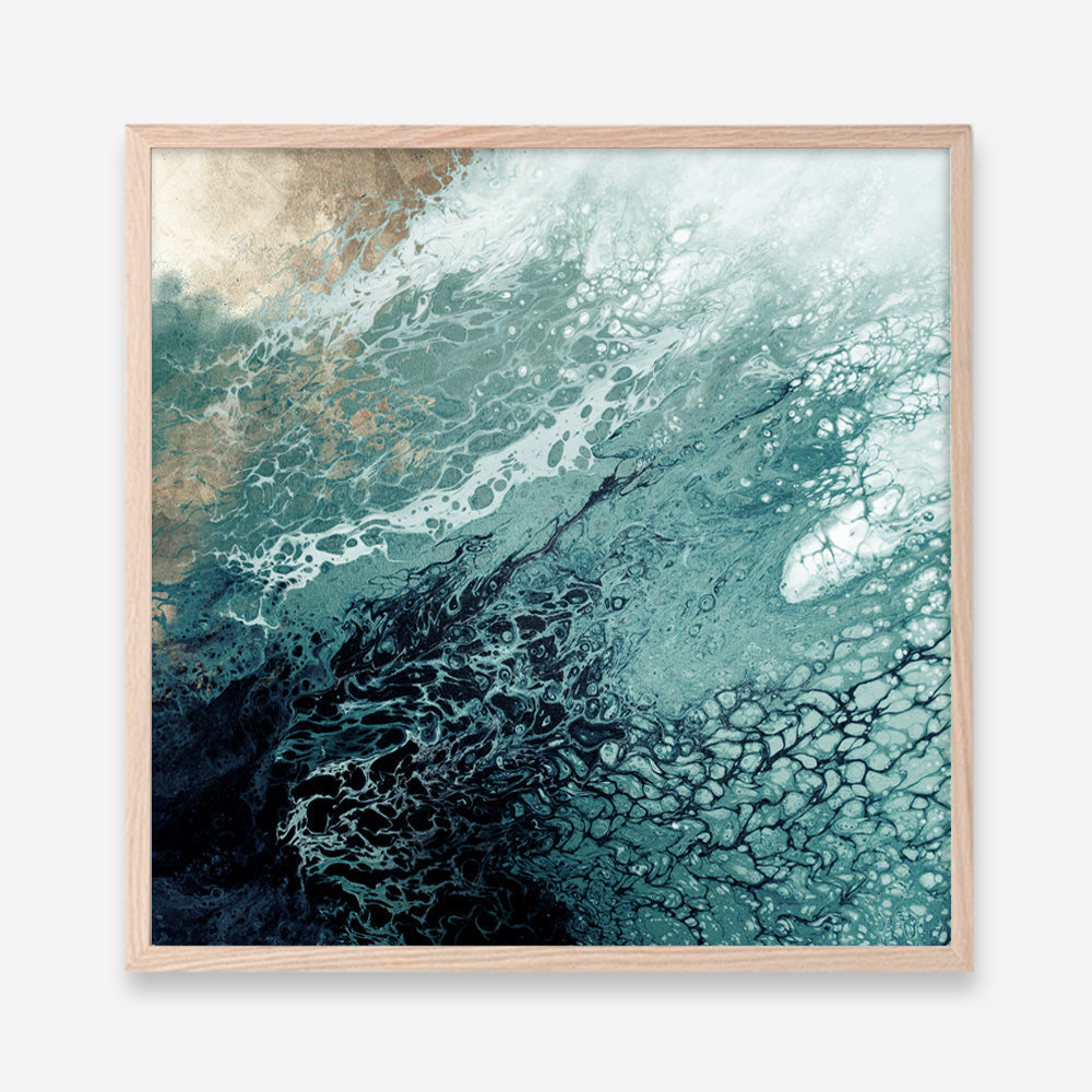 Shop Aveta (Square) Art Print a painted abstract themed wall art print from The Print Emporium wall artwork collection - Buy Australian made fine art painting style poster and framed prints for the home and your interior decor room, TPE-PC-HB008-AP