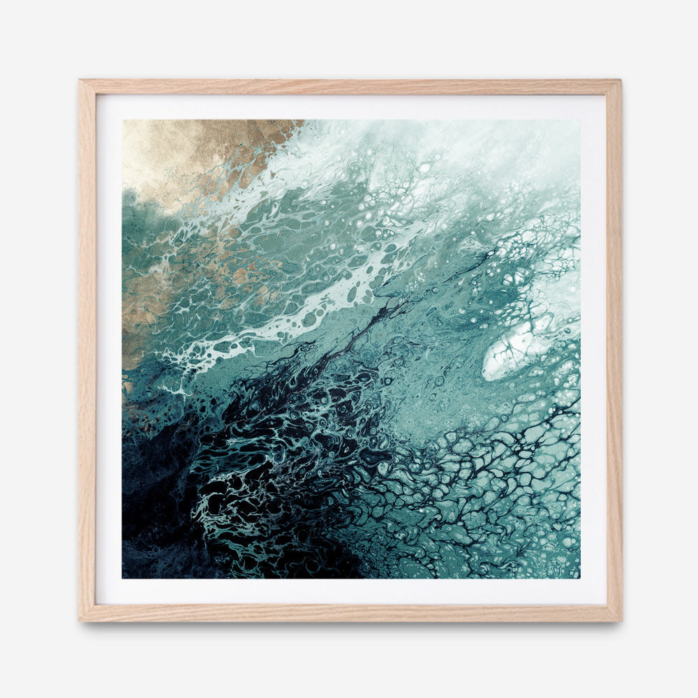 Shop Aveta (Square) Art Print a painted abstract themed wall art print from The Print Emporium wall artwork collection - Buy Australian made fine art painting style poster and framed prints for the home and your interior decor room, TPE-PC-HB008-AP