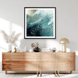 Shop Aveta (Square) Art Print a painted abstract themed wall art print from The Print Emporium wall artwork collection - Buy Australian made fine art painting style poster and framed prints for the home and your interior decor room, TPE-PC-HB008-AP