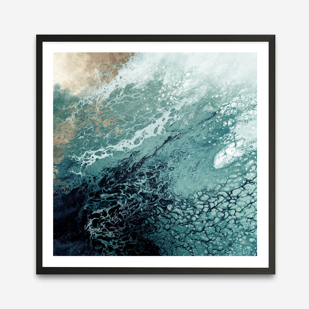 Shop Aveta (Square) Art Print a painted abstract themed wall art print from The Print Emporium wall artwork collection - Buy Australian made fine art painting style poster and framed prints for the home and your interior decor room, TPE-PC-HB008-AP