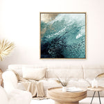 Shop Aveta (Square) Canvas Print a painted abstract themed framed canvas wall art print from The Print Emporium artwork collection - Buy Australian made fine art painting style stretched canvas prints for the home and your interior decor space, TPE-PC-HB008-CA-40X40-NF