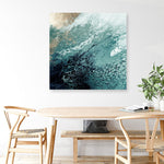 Shop Aveta (Square) Canvas Print a painted abstract themed framed canvas wall art print from The Print Emporium artwork collection - Buy Australian made fine art painting style stretched canvas prints for the home and your interior decor space, TPE-PC-HB008-CA-40X40-NF