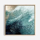 Shop Aveta (Square) Canvas Print a painted abstract themed framed canvas wall art print from The Print Emporium artwork collection - Buy Australian made fine art painting style stretched canvas prints for the home and your interior decor space, TPE-PC-HB008-CA-40X40-NF