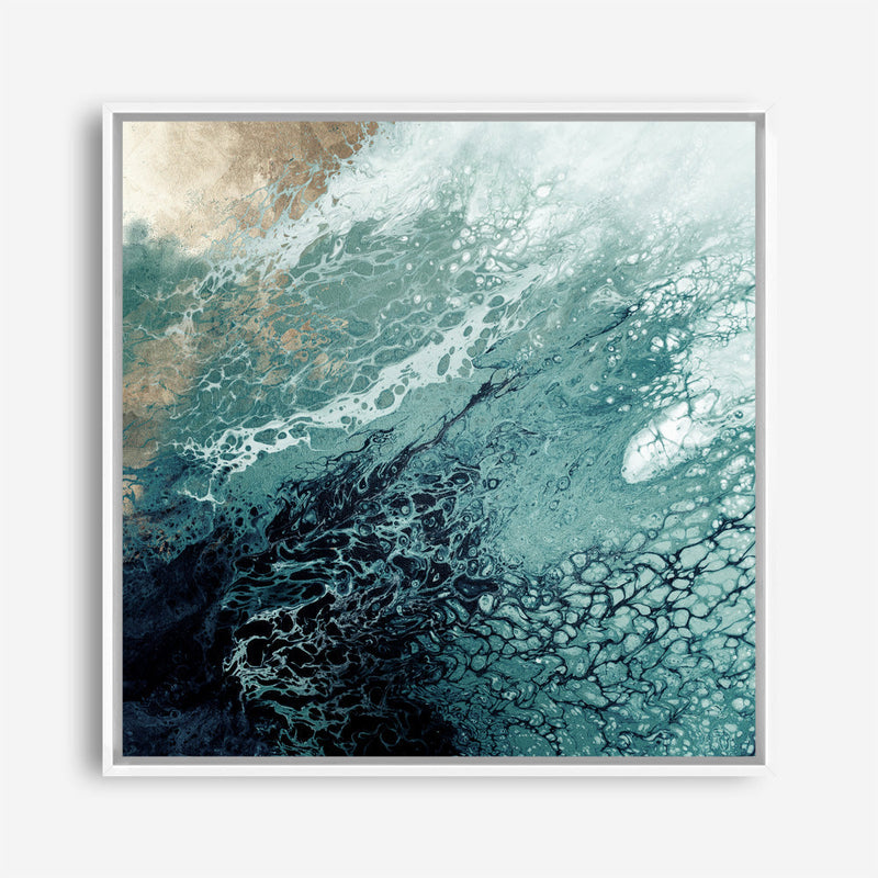 Shop Aveta (Square) Canvas Print a painted abstract themed framed canvas wall art print from The Print Emporium artwork collection - Buy Australian made fine art painting style stretched canvas prints for the home and your interior decor space, TPE-PC-HB008-CA-40X40-NF