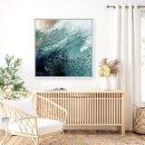 Shop Aveta (Square) Canvas Print a painted abstract themed framed canvas wall art print from The Print Emporium artwork collection - Buy Australian made fine art painting style stretched canvas prints for the home and your interior decor space, TPE-PC-HB008-CA-40X40-NF
