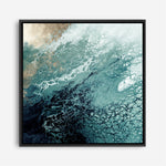 Shop Aveta (Square) Canvas Print a painted abstract themed framed canvas wall art print from The Print Emporium artwork collection - Buy Australian made fine art painting style stretched canvas prints for the home and your interior decor space, TPE-PC-HB008-CA-40X40-NF