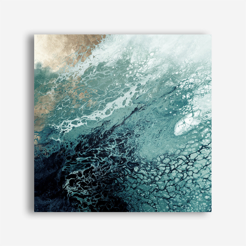 Shop Aveta (Square) Canvas Print a painted abstract themed framed canvas wall art print from The Print Emporium artwork collection - Buy Australian made fine art painting style stretched canvas prints for the home and your interior decor space, TPE-PC-HB008-CA-40X40-NF
