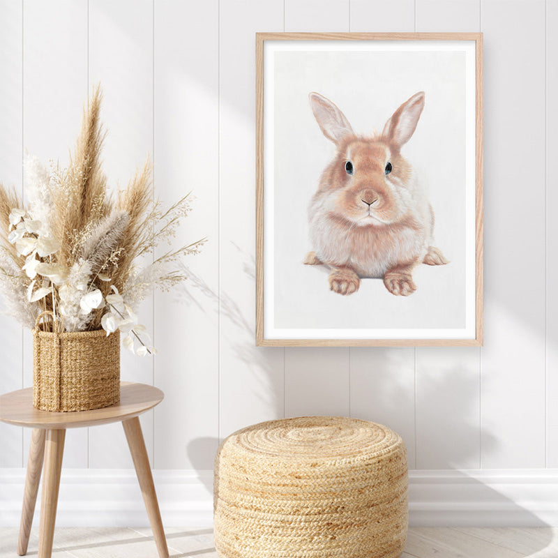 Buy Baby Rabbit II Art Print | The Print Emporium®